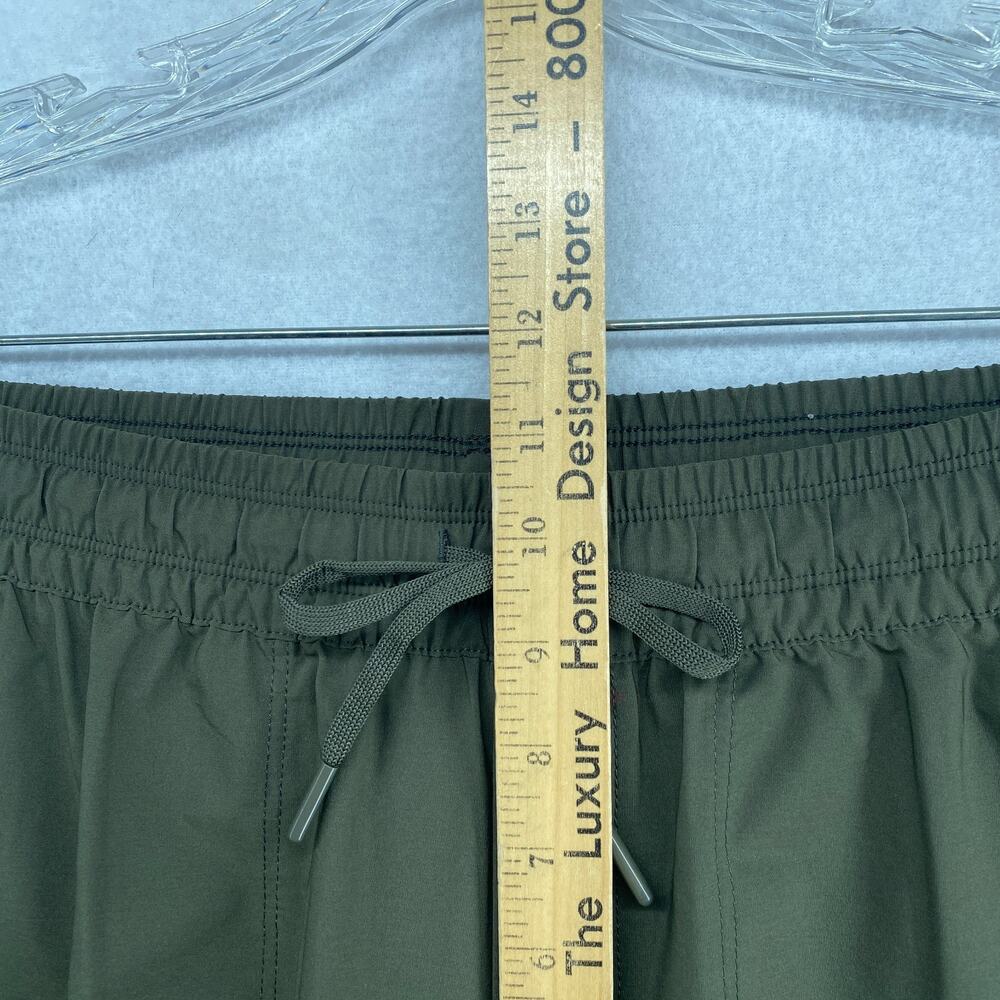 THE NORTH FACE Pants Womens M Never Stop Cargo Hiking Performance Nylon Green - Picture 12 of 16